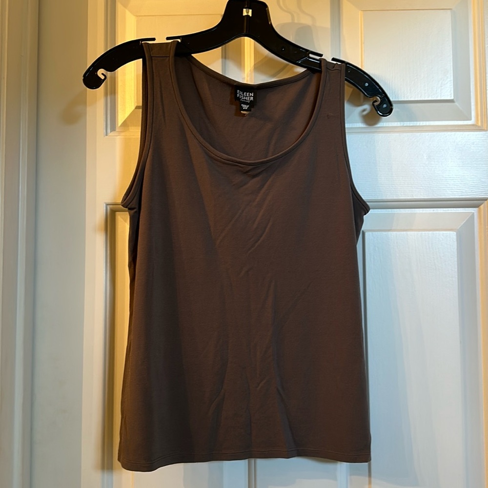 Eileen Fisher petite PS silk tank